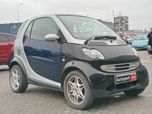 Чорний Смарт Fortwo, об'ємом двигуна 0.6 л та пробігом 176 тис. км за 3990 $, фото 21 на Automoto.ua