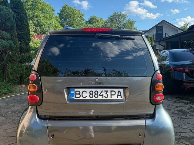 Чорний Смарт Fortwo, об'ємом двигуна 0.6 л та пробігом 100 тис. км за 3500 $, фото 4 на Automoto.ua