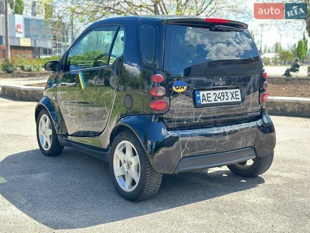Чорний Смарт Fortwo, об'ємом двигуна 0.6 л та пробігом 180 тис. км за 2700 $, фото 2 на Automoto.ua