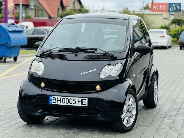 Чорний Смарт Fortwo, об'ємом двигуна 0.6 л та пробігом 200 тис. км за 2600 $, фото 1 на Automoto.ua