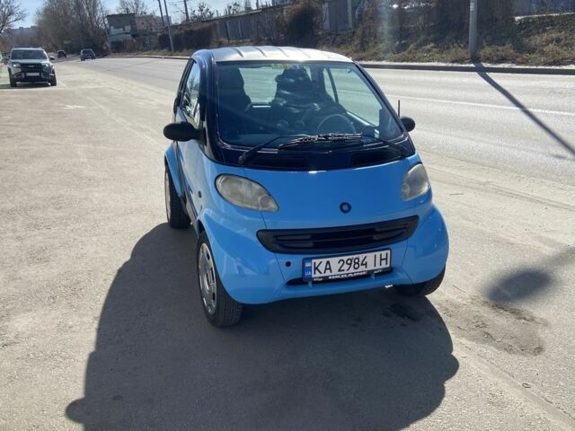 Чорний Смарт Fortwo, об'ємом двигуна 0.6 л та пробігом 220 тис. км за 2600 $, фото 7 на Automoto.ua