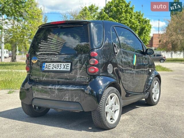 Чорний Смарт Fortwo, об'ємом двигуна 0.6 л та пробігом 180 тис. км за 2700 $, фото 3 на Automoto.ua