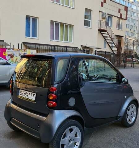 Чорний Смарт Fortwo, об'ємом двигуна 0.6 л та пробігом 205 тис. км за 3200 $, фото 17 на Automoto.ua