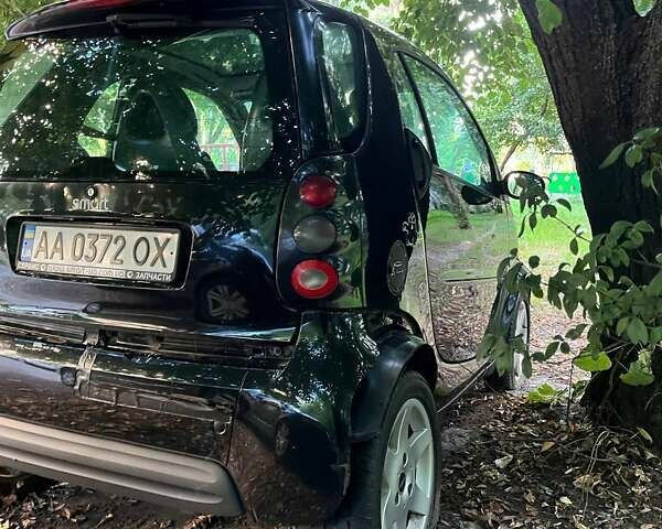Чорний Смарт Fortwo, об'ємом двигуна 0.6 л та пробігом 230 тис. км за 1699 $, фото 7 на Automoto.ua