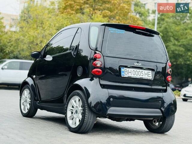 Чорний Смарт Fortwo, об'ємом двигуна 0.6 л та пробігом 200 тис. км за 2600 $, фото 10 на Automoto.ua