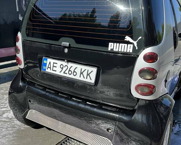 Черный Смарт Форту, объемом двигателя 0.6 л и пробегом 160 тыс. км за 2500 $, фото 5 на Automoto.ua