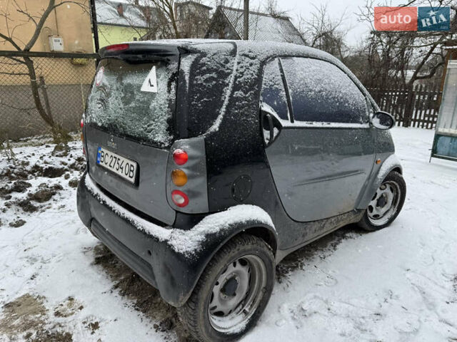 Чорний Смарт Fortwo, об'ємом двигуна 0.6 л та пробігом 170 тис. км за 2300 $, фото 6 на Automoto.ua