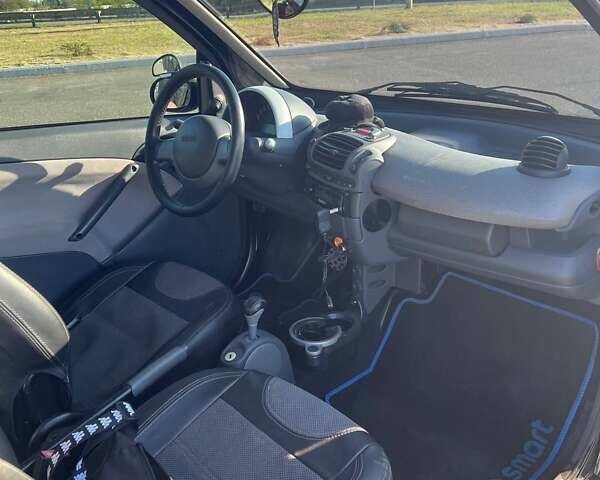 Чорний Смарт Fortwo, об'ємом двигуна 0.7 л та пробігом 237 тис. км за 3200 $, фото 11 на Automoto.ua