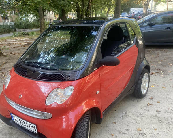 Черный Смарт Форту, объемом двигателя 0.7 л и пробегом 243 тыс. км за 2850 $, фото 7 на Automoto.ua