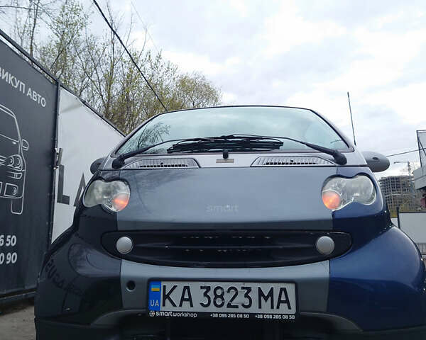 Чорний Смарт Fortwo, об'ємом двигуна 0.6 л та пробігом 194 тис. км за 3300 $, фото 2 на Automoto.ua