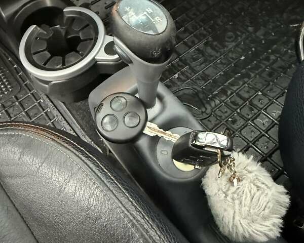 Чорний Смарт Fortwo, об'ємом двигуна 0.7 л та пробігом 194 тис. км за 3500 $, фото 11 на Automoto.ua