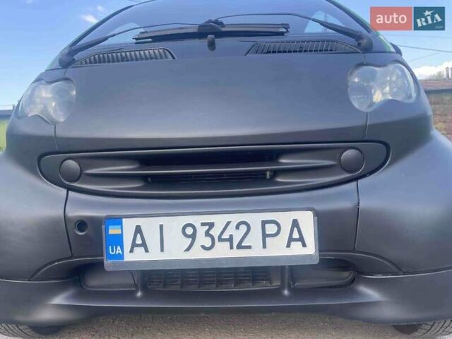 Чорний Смарт Fortwo, об'ємом двигуна 0.7 л та пробігом 180 тис. км за 3300 $, фото 1 на Automoto.ua