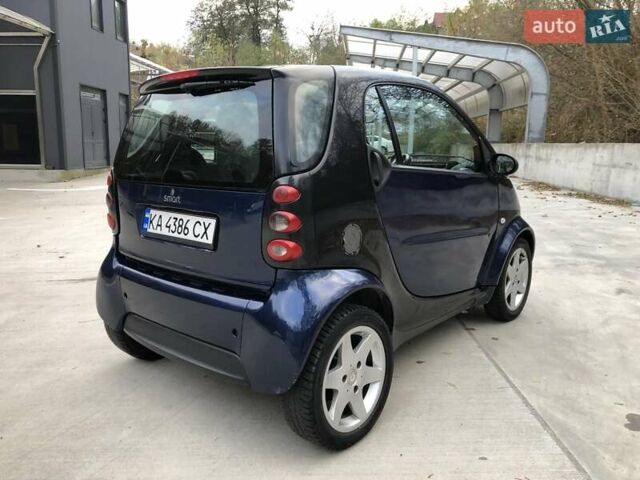 Чорний Смарт Fortwo, об'ємом двигуна 0.7 л та пробігом 188 тис. км за 3600 $, фото 21 на Automoto.ua