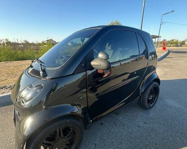 Чорний Смарт Fortwo, об'ємом двигуна 0.7 л та пробігом 237 тис. км за 3200 $, фото 13 на Automoto.ua