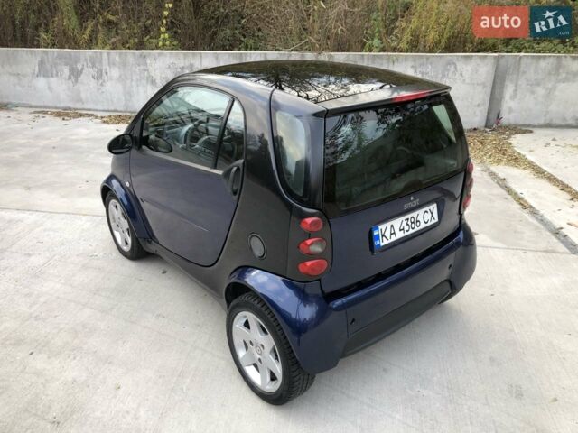 Чорний Смарт Fortwo, об'ємом двигуна 0.7 л та пробігом 192 тис. км за 3200 $, фото 12 на Automoto.ua
