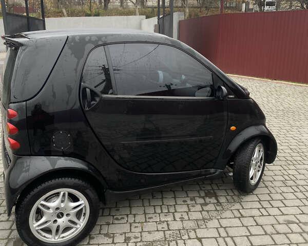 Черный Смарт Форту, объемом двигателя 0.7 л и пробегом 198 тыс. км за 2800 $, фото 5 на Automoto.ua