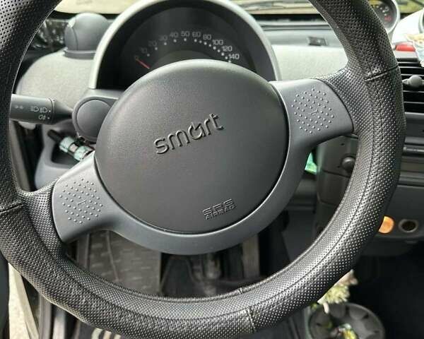 Чорний Смарт Fortwo, об'ємом двигуна 0.7 л та пробігом 182 тис. км за 3500 $, фото 7 на Automoto.ua