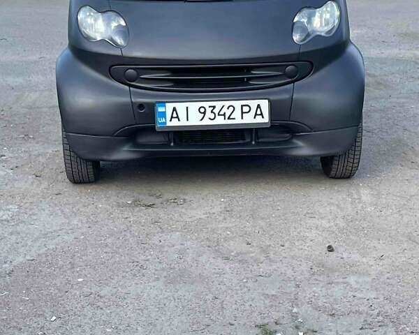 Чорний Смарт Fortwo, об'ємом двигуна 0.7 л та пробігом 180 тис. км за 3300 $, фото 2 на Automoto.ua