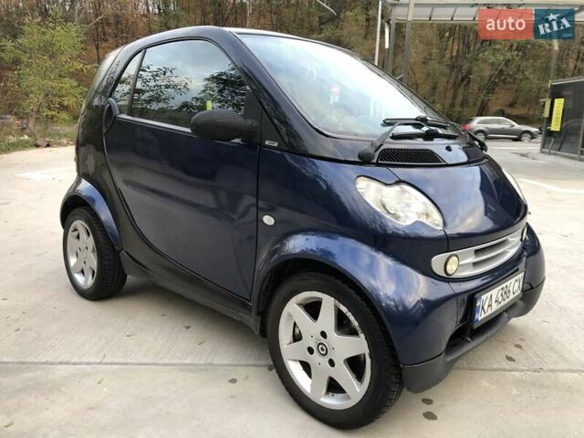 Чорний Смарт Fortwo, об'ємом двигуна 0.7 л та пробігом 188 тис. км за 3600 $, фото 3 на Automoto.ua
