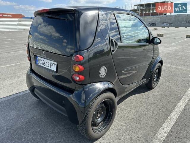 Чорний Смарт Fortwo, об'ємом двигуна 0.7 л та пробігом 153 тис. км за 3600 $, фото 5 на Automoto.ua