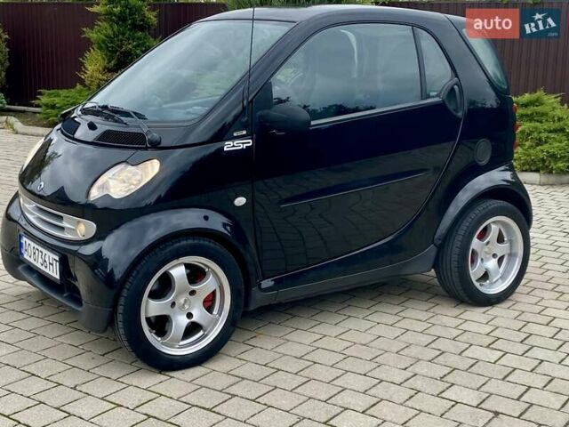 Чорний Смарт Fortwo, об'ємом двигуна 0.7 л та пробігом 146 тис. км за 2850 $, фото 10 на Automoto.ua