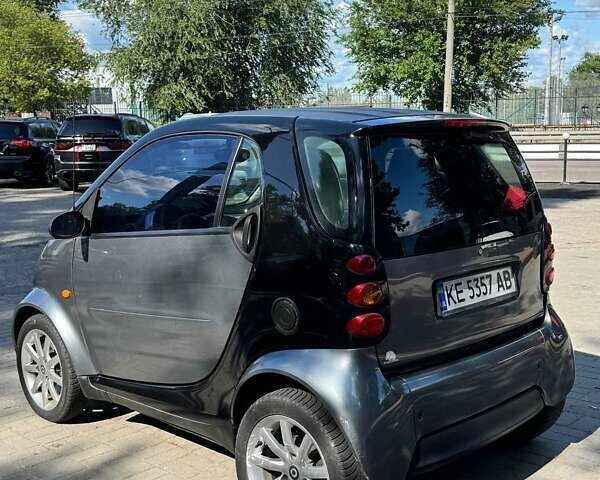 Черный Смарт Форту, объемом двигателя 0.7 л и пробегом 174 тыс. км за 3300 $, фото 4 на Automoto.ua