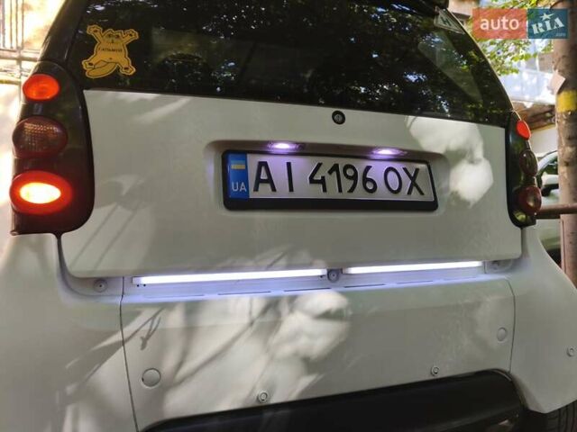 Черный Смарт Форту, объемом двигателя 0.7 л и пробегом 168 тыс. км за 4100 $, фото 24 на Automoto.ua
