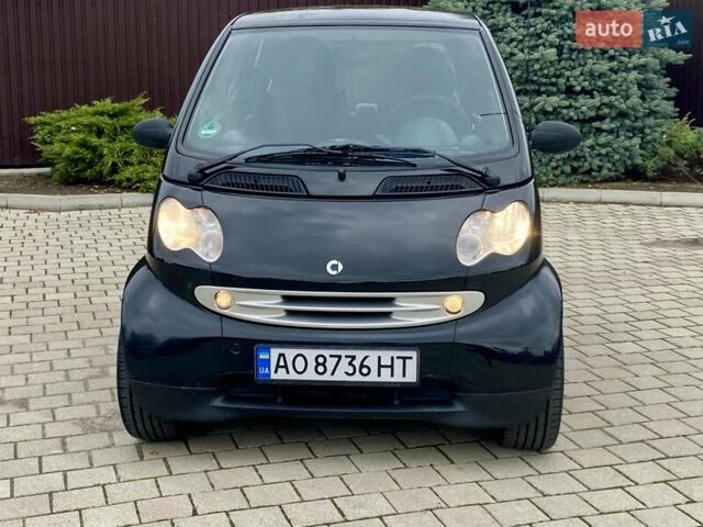Чорний Смарт Fortwo, об'ємом двигуна 0.7 л та пробігом 146 тис. км за 2850 $, фото 6 на Automoto.ua