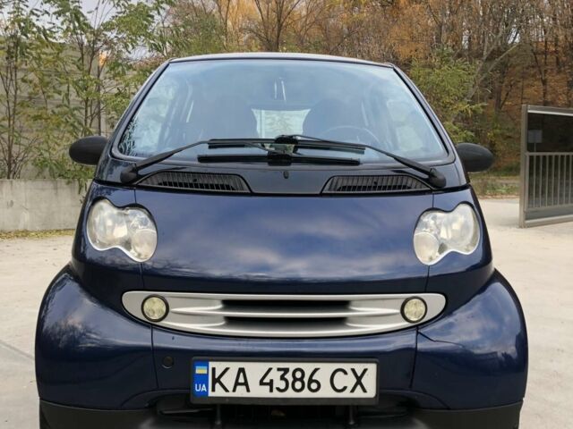 Чорний Смарт Fortwo, об'ємом двигуна 0.7 л та пробігом 192 тис. км за 3200 $, фото 10 на Automoto.ua