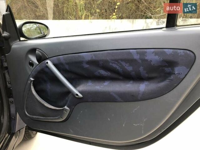 Черный Смарт Форту, объемом двигателя 0.7 л и пробегом 192 тыс. км за 3300 $, фото 17 на Automoto.ua