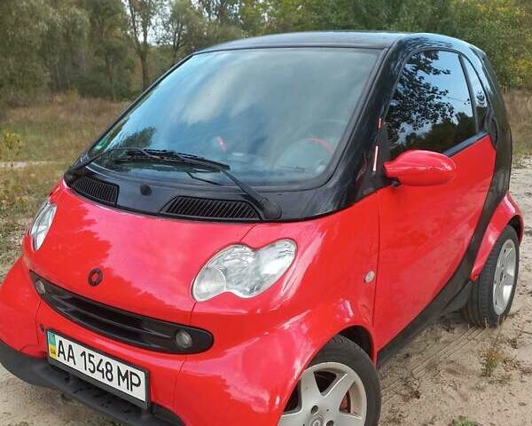 Чорний Смарт Fortwo, об'ємом двигуна 0.7 л та пробігом 171 тис. км за 3850 $, фото 10 на Automoto.ua