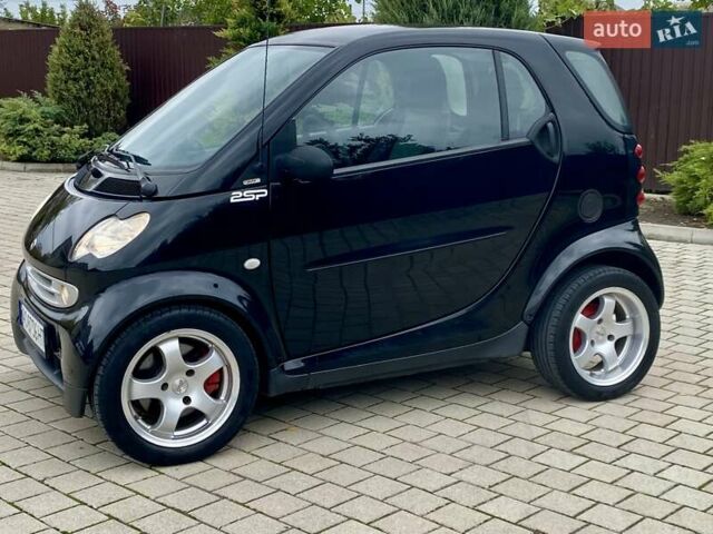 Чорний Смарт Fortwo, об'ємом двигуна 0.7 л та пробігом 146 тис. км за 2850 $, фото 11 на Automoto.ua