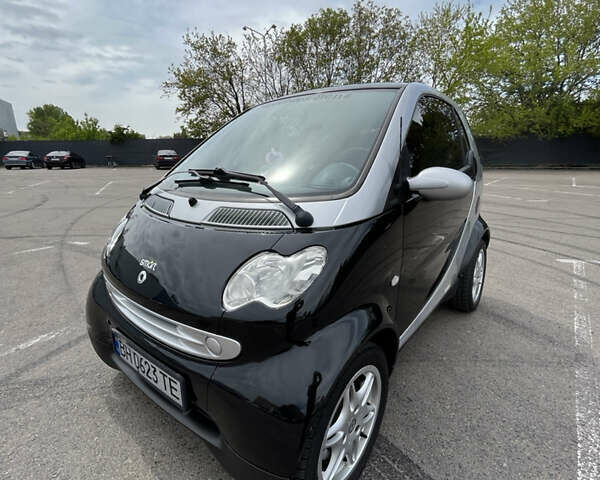 Чорний Смарт Fortwo, об'ємом двигуна 0.7 л та пробігом 145 тис. км за 3600 $, фото 11 на Automoto.ua