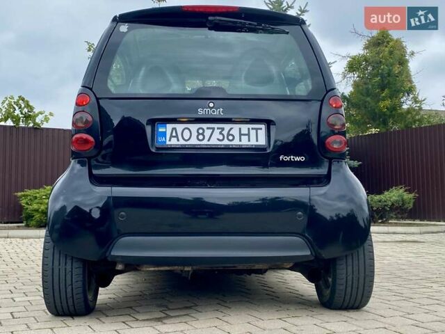 Чорний Смарт Fortwo, об'ємом двигуна 0.7 л та пробігом 146 тис. км за 2850 $, фото 17 на Automoto.ua