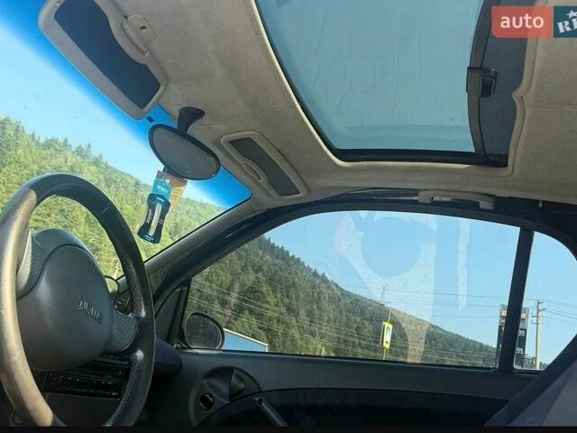 Чорний Смарт Fortwo, об'ємом двигуна 0.7 л та пробігом 246 тис. км за 2500 $, фото 4 на Automoto.ua