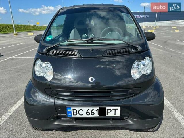 Чорний Смарт Fortwo, об'ємом двигуна 0.7 л та пробігом 153 тис. км за 3600 $, фото 2 на Automoto.ua