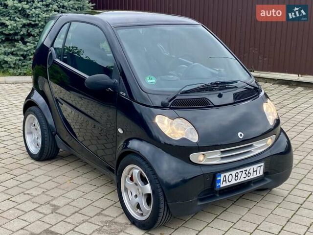 Чорний Смарт Fortwo, об'ємом двигуна 0.7 л та пробігом 146 тис. км за 2850 $, фото 7 на Automoto.ua
