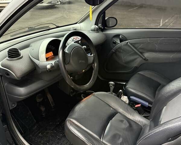 Чорний Смарт Fortwo, об'ємом двигуна 0.7 л та пробігом 194 тис. км за 3500 $, фото 6 на Automoto.ua