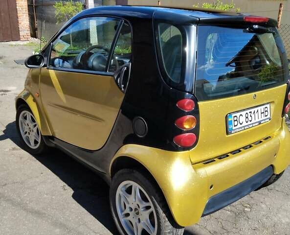 Черный Смарт Форту, объемом двигателя 0 л и пробегом 280 тыс. км за 3700 $, фото 4 на Automoto.ua