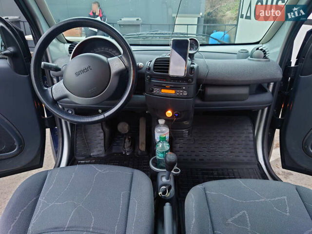 Чорний Смарт Fortwo, об'ємом двигуна 0.6 л та пробігом 194 тис. км за 3300 $, фото 8 на Automoto.ua