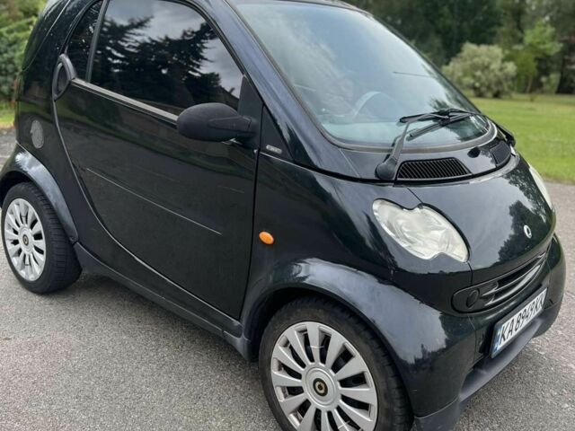 Чорний Смарт Fortwo, об'ємом двигуна 0.7 л та пробігом 190 тис. км за 3100 $, фото 2 на Automoto.ua