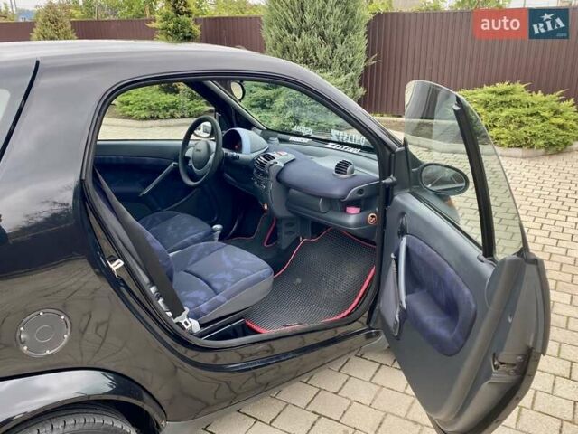 Чорний Смарт Fortwo, об'ємом двигуна 0.7 л та пробігом 146 тис. км за 2850 $, фото 22 на Automoto.ua