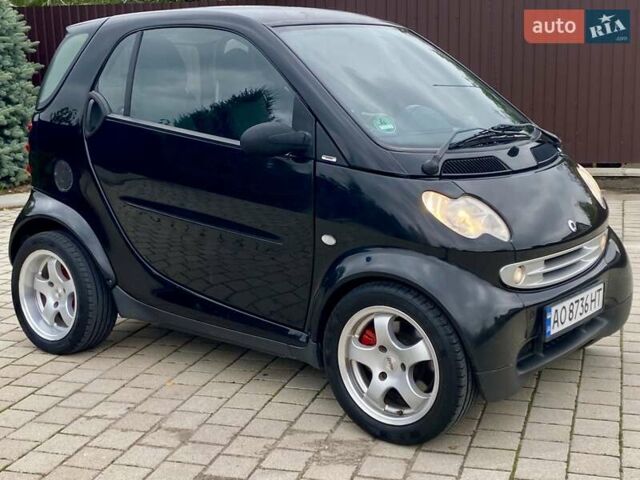 Чорний Смарт Fortwo, об'ємом двигуна 0.7 л та пробігом 146 тис. км за 2850 $, фото 9 на Automoto.ua