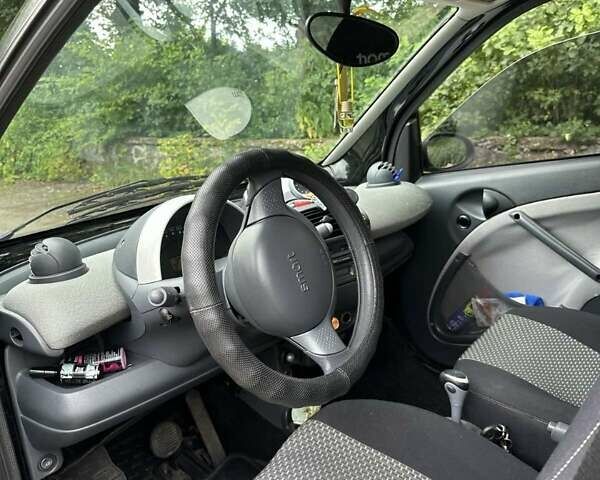 Чорний Смарт Fortwo, об'ємом двигуна 0.7 л та пробігом 182 тис. км за 3500 $, фото 5 на Automoto.ua