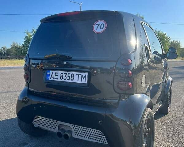 Чорний Смарт Fortwo, об'ємом двигуна 0.7 л та пробігом 237 тис. км за 3200 $, фото 16 на Automoto.ua