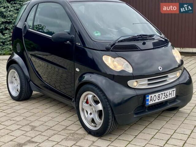 Чорний Смарт Fortwo, об'ємом двигуна 0.7 л та пробігом 146 тис. км за 2850 $, фото 12 на Automoto.ua