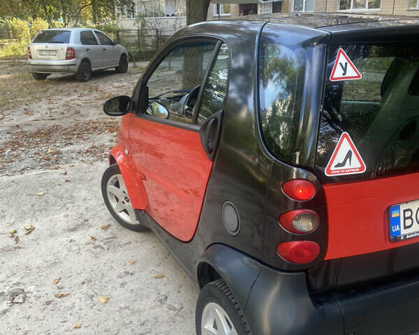 Черный Смарт Форту, объемом двигателя 0.7 л и пробегом 243 тыс. км за 2850 $, фото 5 на Automoto.ua