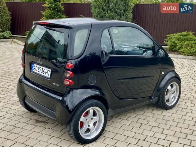 Чорний Смарт Fortwo, об'ємом двигуна 0.7 л та пробігом 146 тис. км за 2850 $, фото 15 на Automoto.ua