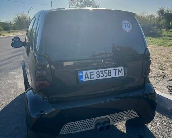 Чорний Смарт Fortwo, об'ємом двигуна 0.7 л та пробігом 237 тис. км за 3200 $, фото 10 на Automoto.ua