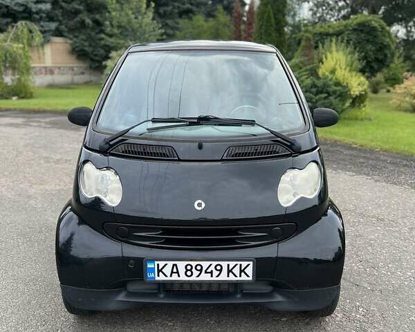 Чорний Смарт Fortwo, об'ємом двигуна 0.7 л та пробігом 188 тис. км за 3199 $, фото 2 на Automoto.ua